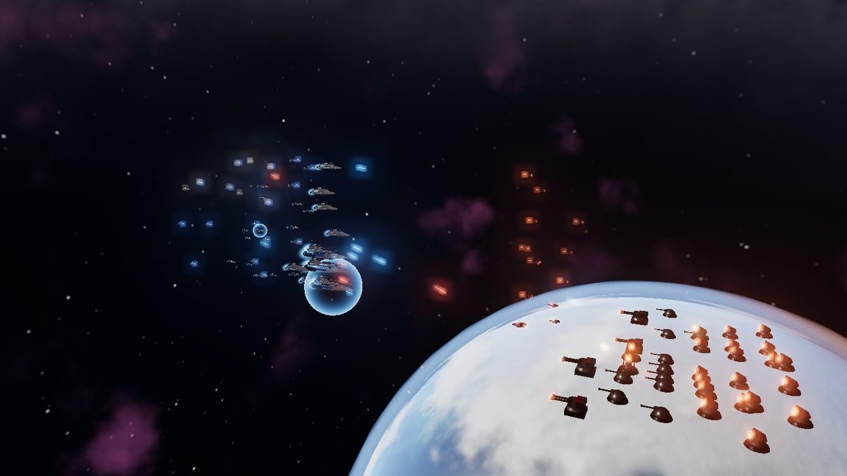 Combat spatial