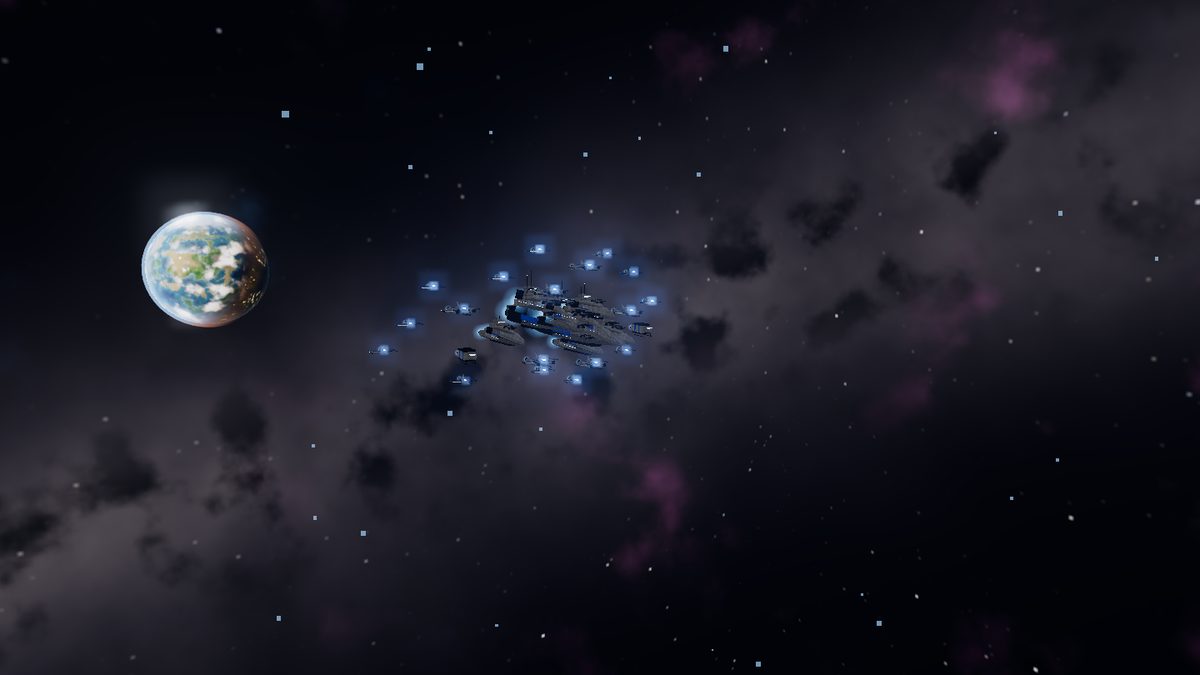 Flotte en hyperespace